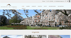 Desktop Screenshot of dekkersdegroot.nl